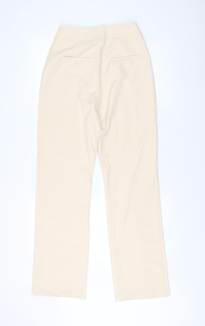 4th & Reckless Women's Beige Chino Trousers Size 8