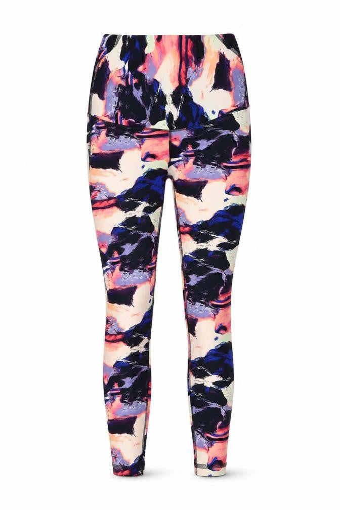 H&M Women's Multicoloured S Leggings for Gym & Yoga
