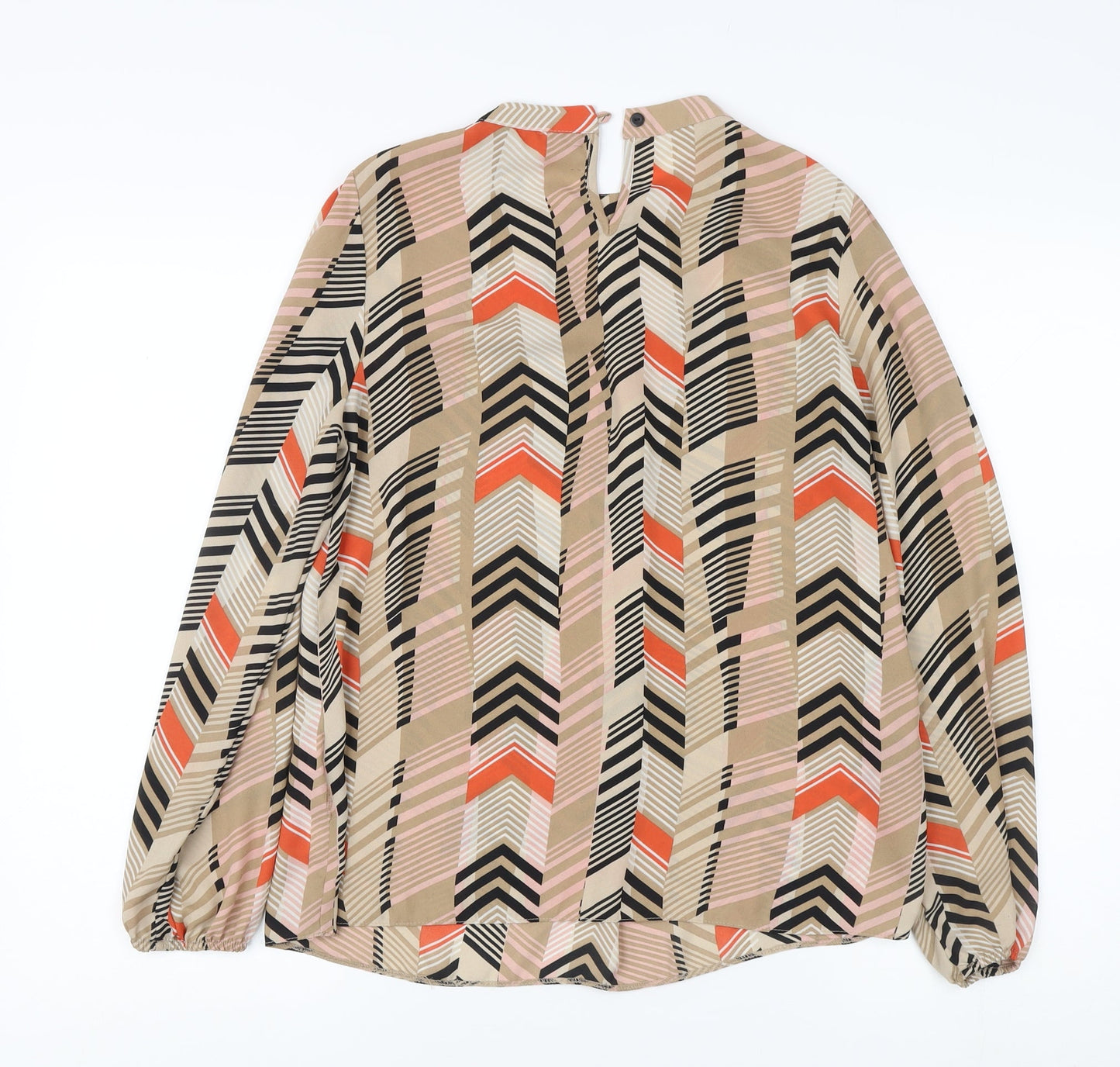 Dorothy Perkins Women's Geometric Blouse UK 12