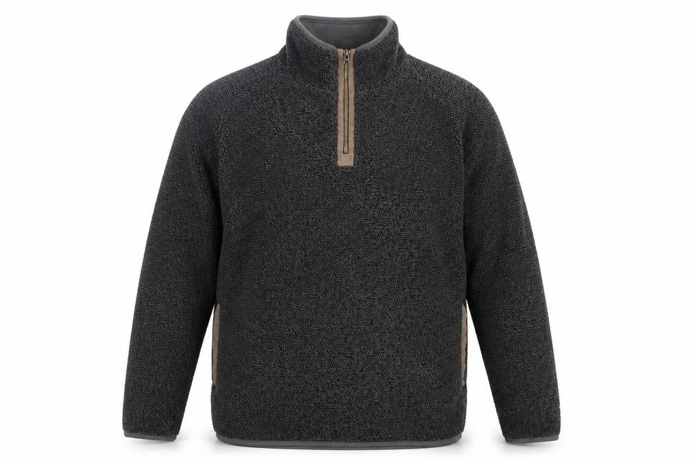 Fabri8 Men's Black Pullover Sweatshirt L