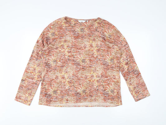 Isle Women's Multicoloured Floral Boat Neck Top