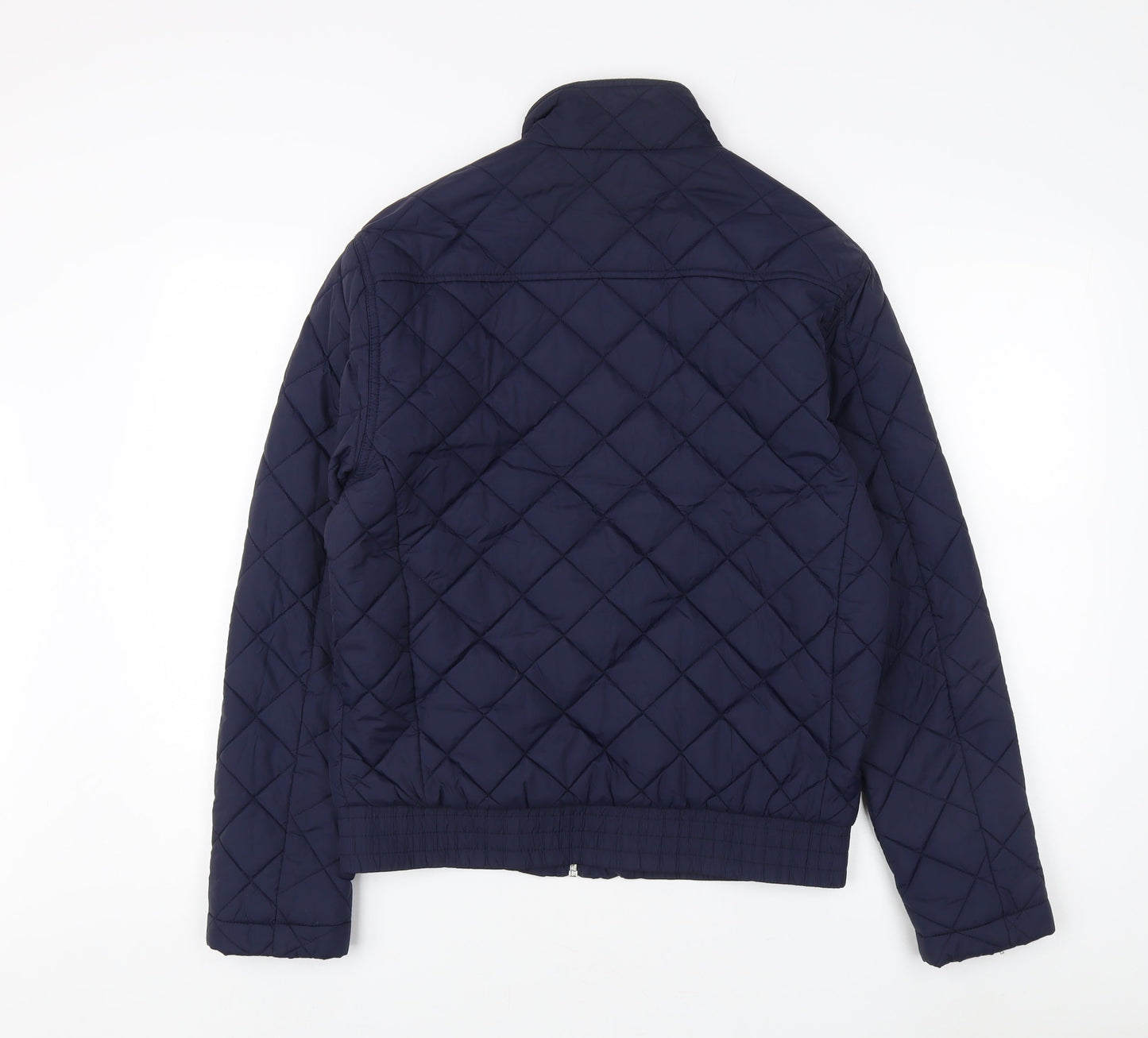 Marks and Spencer Women's Blue Quilted Jacket S