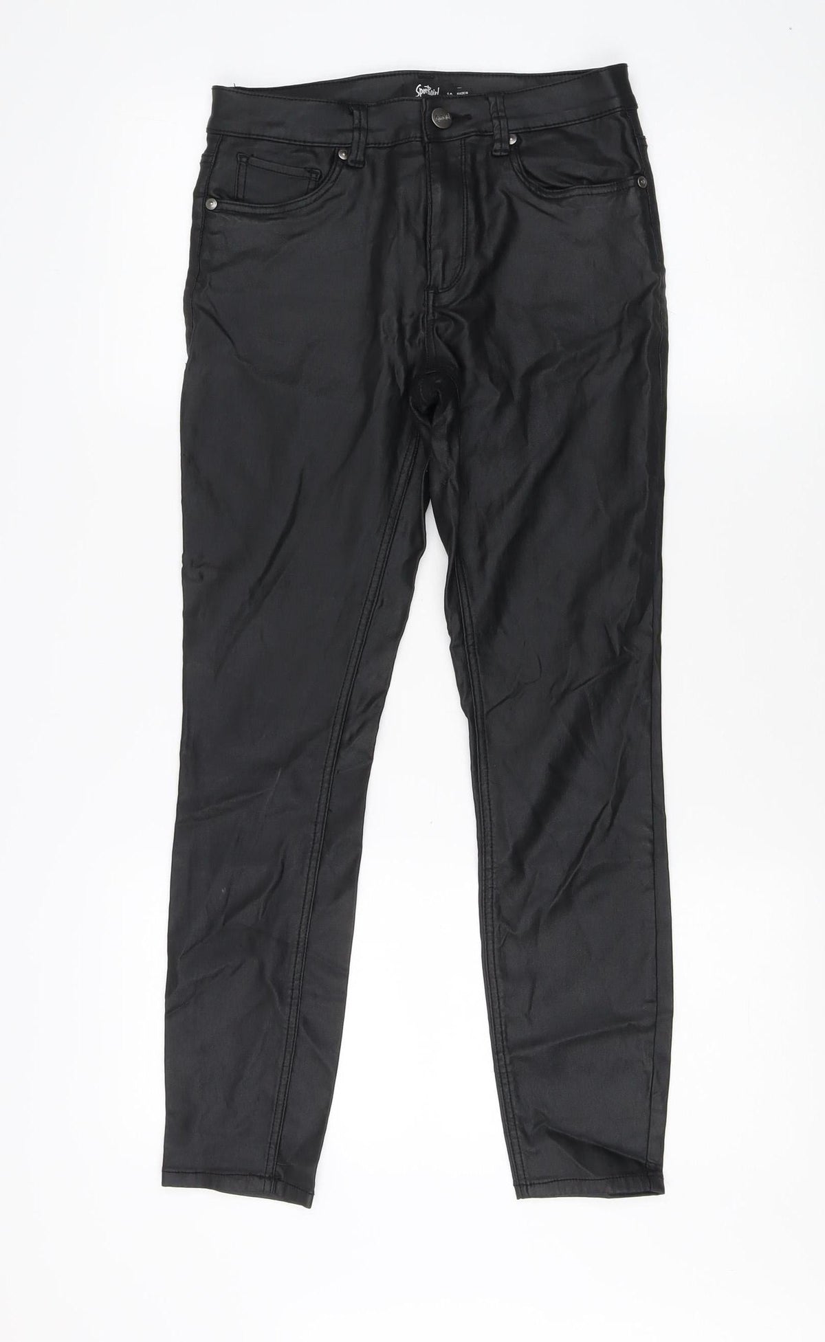 Sportsgirl Women's Black Jegging Trousers Size 10