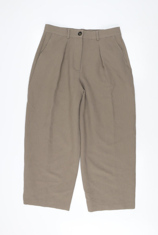 Marks and Spencer Women's Brown Trousers Size 12