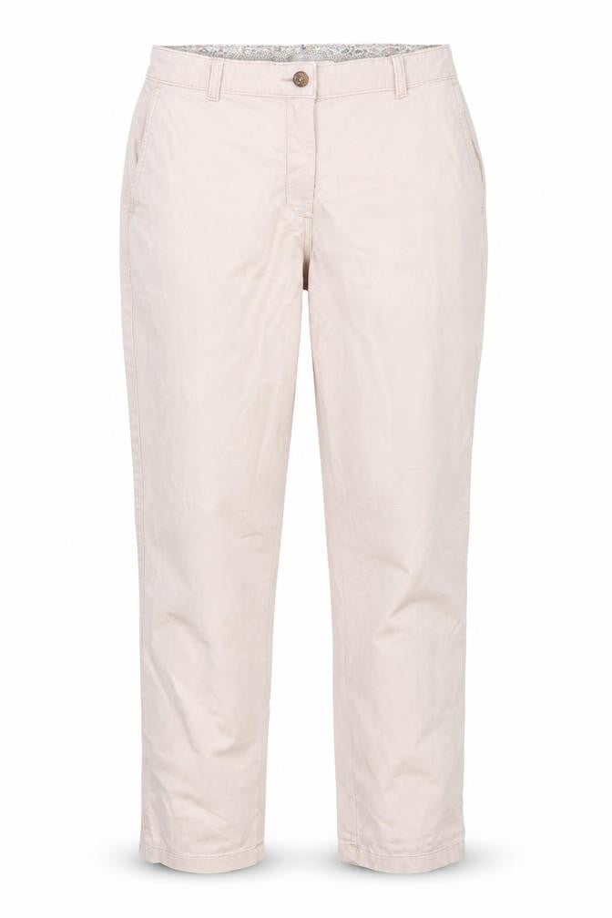 Marks & Spencer Beige Women's Trousers Size 8