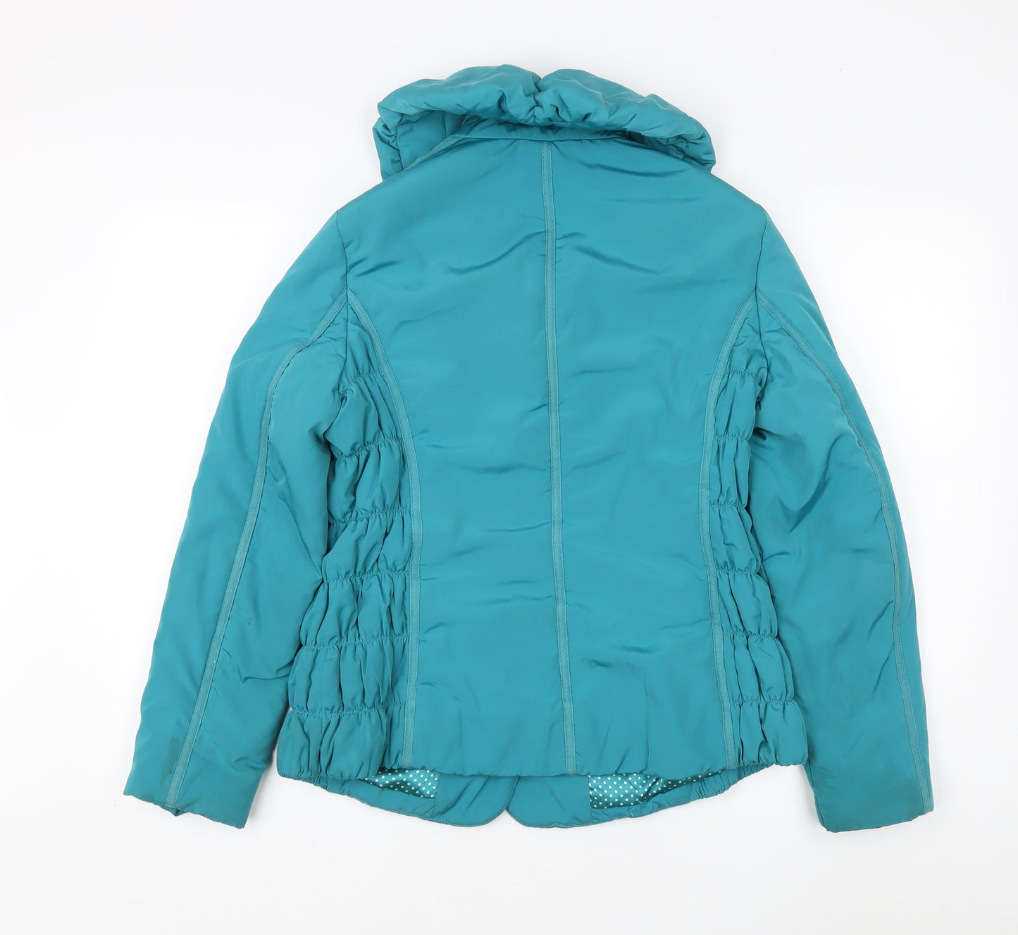 Per Una Women's Blue Basic Jacket Size 10