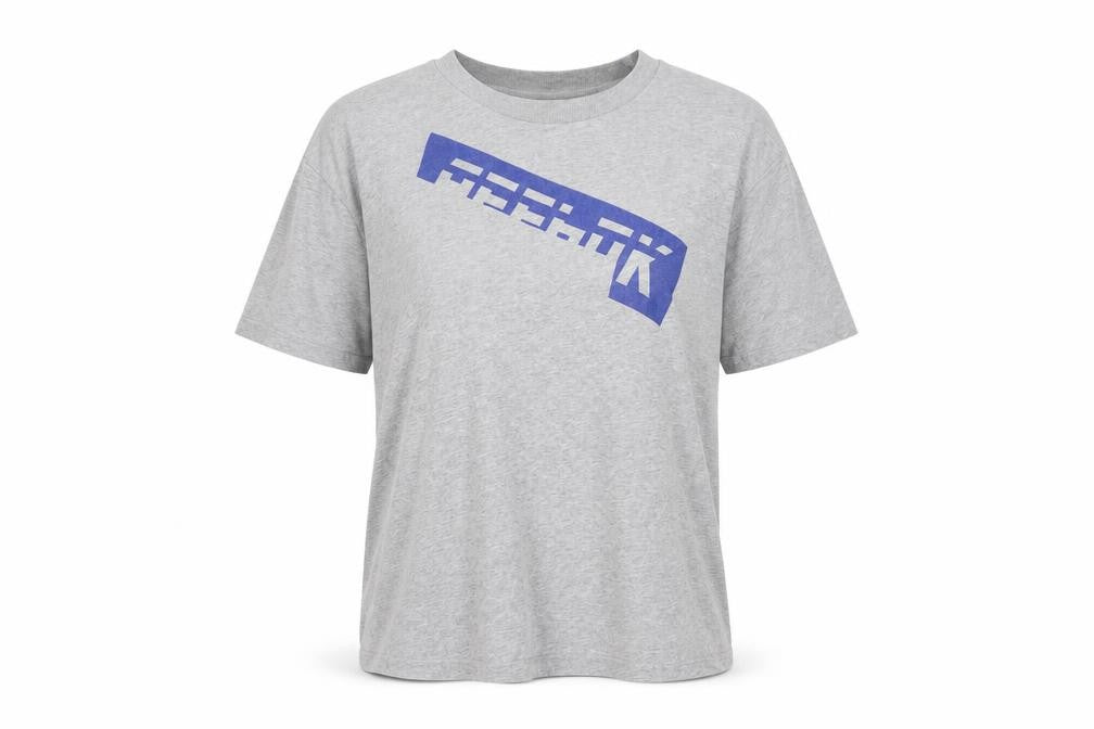 Reebok Grey Unisex T-Shirt, Size S, Casual Style