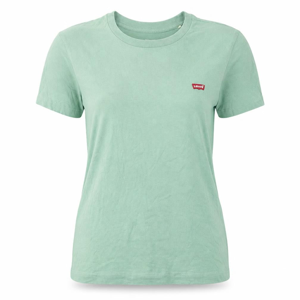 Levi's Unisex Green XS Basic Cotton Tee