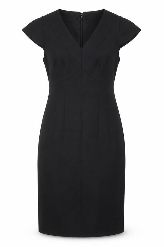 Banana Republic Women's Black Sheath Dress Size 4