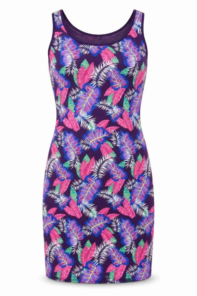 Lakeland Women’s Multicoloured Floral Tank Dress