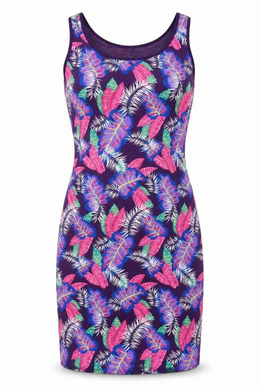 Lakeland Women’s Multicoloured Floral Tank Dress
