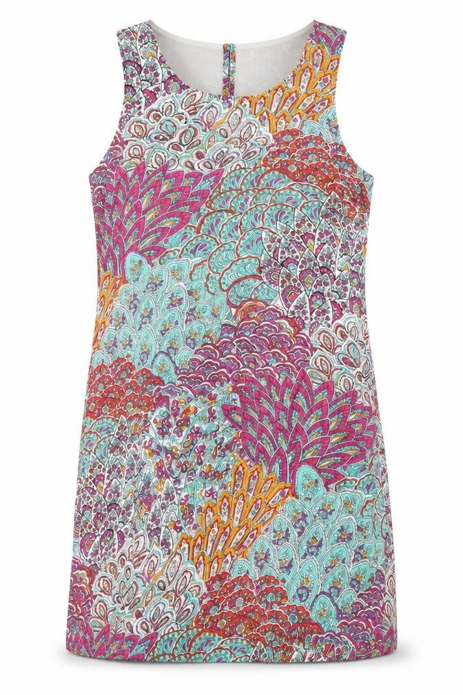 Lakeland Women's Multicoloured Paisley Dress Size 12