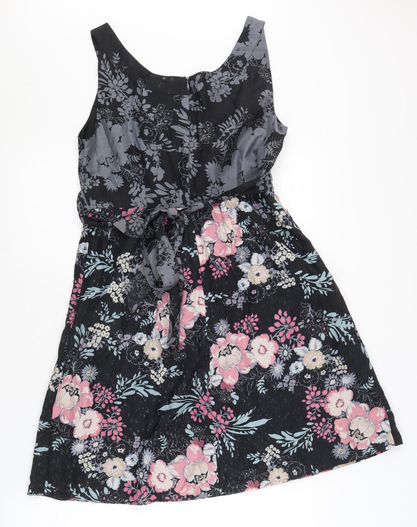 Oasis Women's Floral Fit & Flare Dress - Size 12