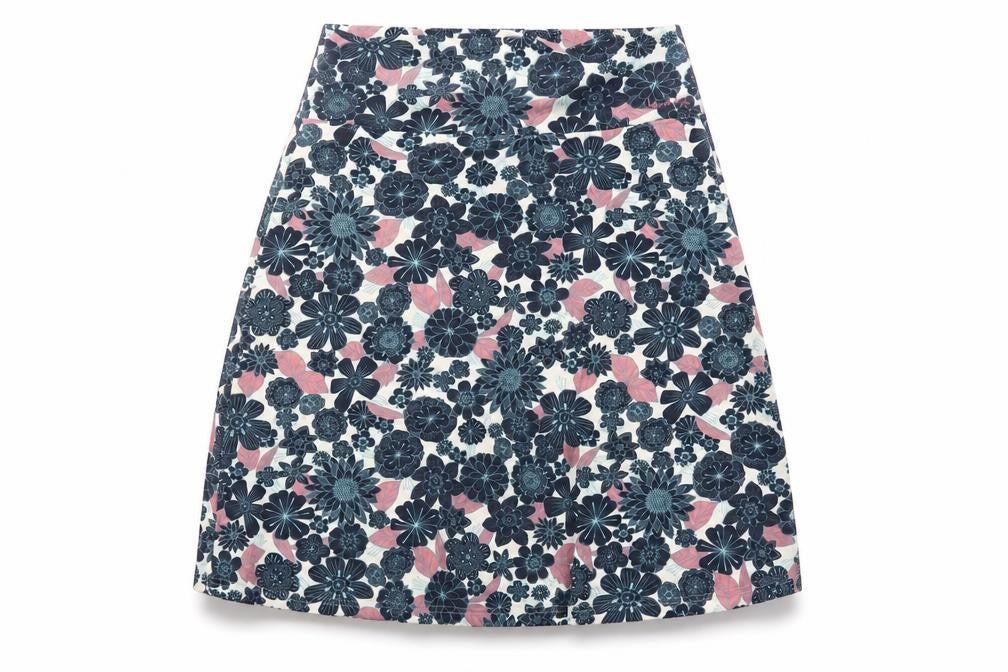 Weird Fish Women's Floral A-Line Skirt Size 10