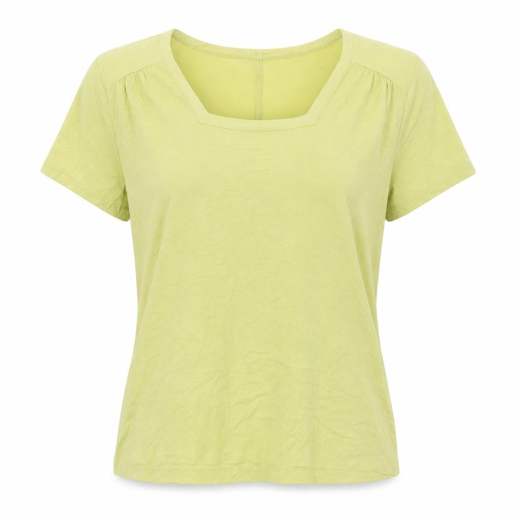 Alex & Co. Women's Green Basic Top, Size 20