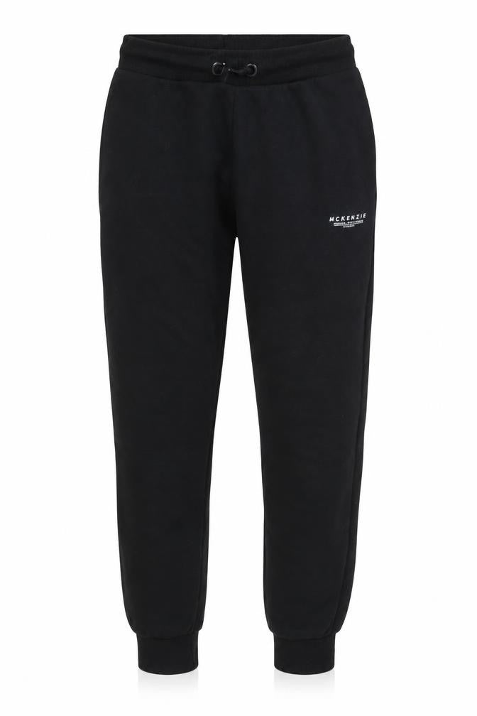 McKenzie Boys Black Jogger Trousers 13 Years