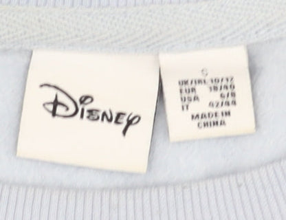 Preloved Disney Women’s Blue Pullover Sweatshirt, Stitch, Size 6 - Label