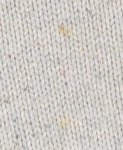 Close-up detail of Mantaray Men's Beige Full Zip Jumper, size M