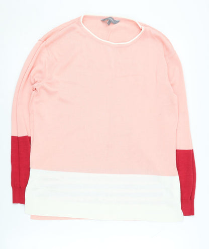 Additional front view of Principles Women's Pink, size 10, jumper