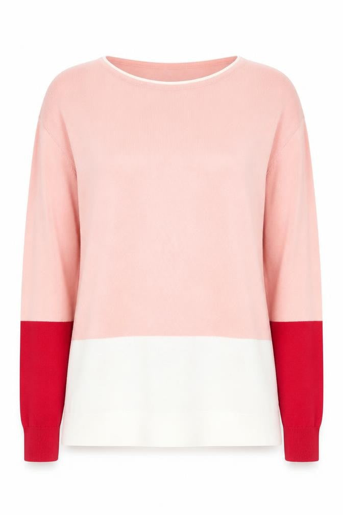 Principles Women's Pink Size 10 Pullover Jumper