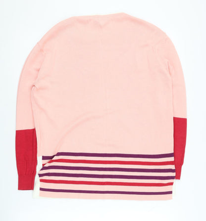 Back view of Principles Women's Pink, size 10, jumper