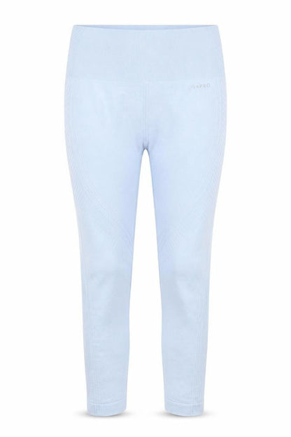 USAPRO Women's Blue Compression Leggings L - Slim Fit