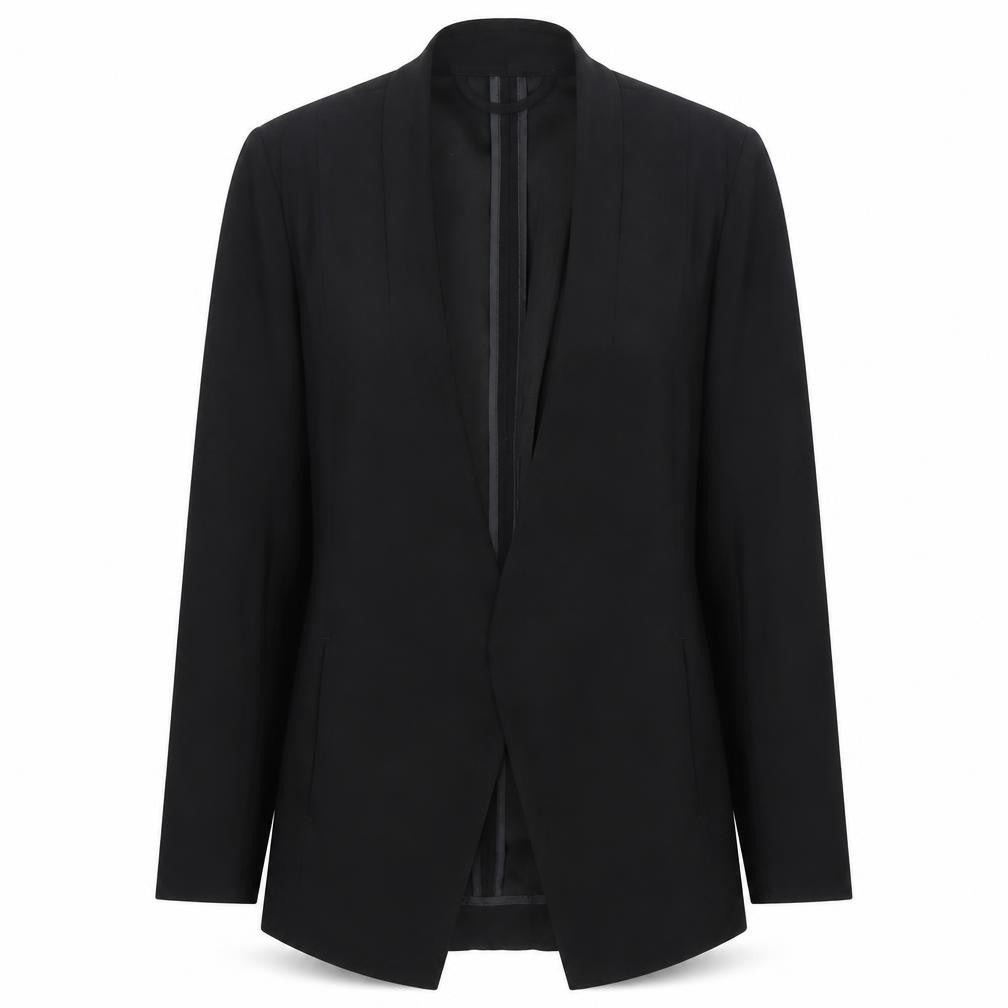 Louche Women’s Black Blazer UK 10 Polyester