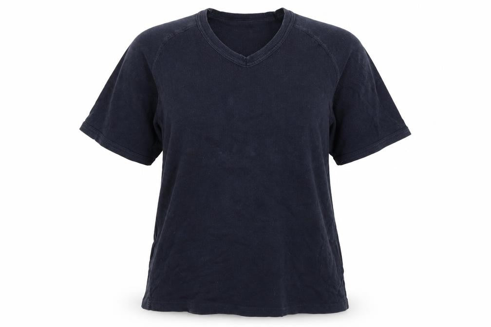 Marks & Spencer Women's Black M V-Neck T-Shirt