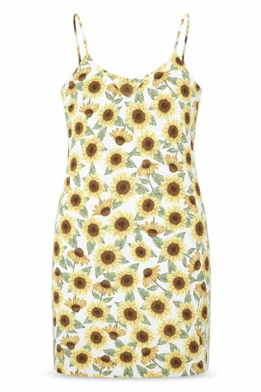 Monki Women's Multicoloured Floral Dress Size 8