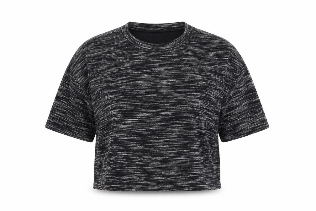 BEFORE DARK Women's Black T-Shirt, Size M, Relaxed Fit