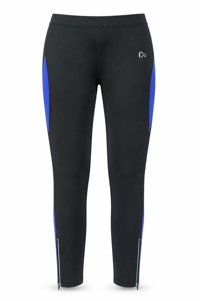 Next Unisex Track Pants M Black/Blue Breathable