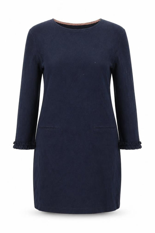 Tabitha Webb Women’s Navy Blue Jersey Dress XS