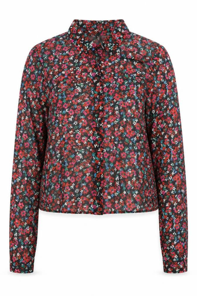 Y.A.S Women's Multicoloured Floral Blouse, Size 12