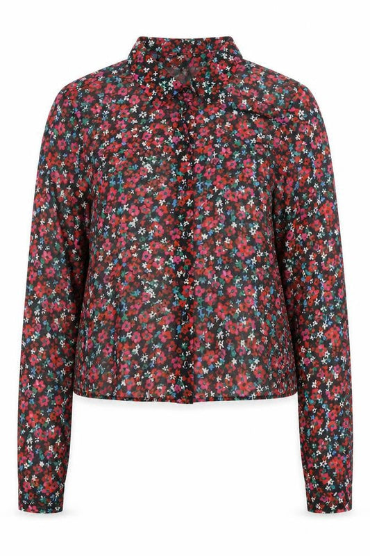 Y.A.S Women's Multicoloured Floral Blouse, Size 12