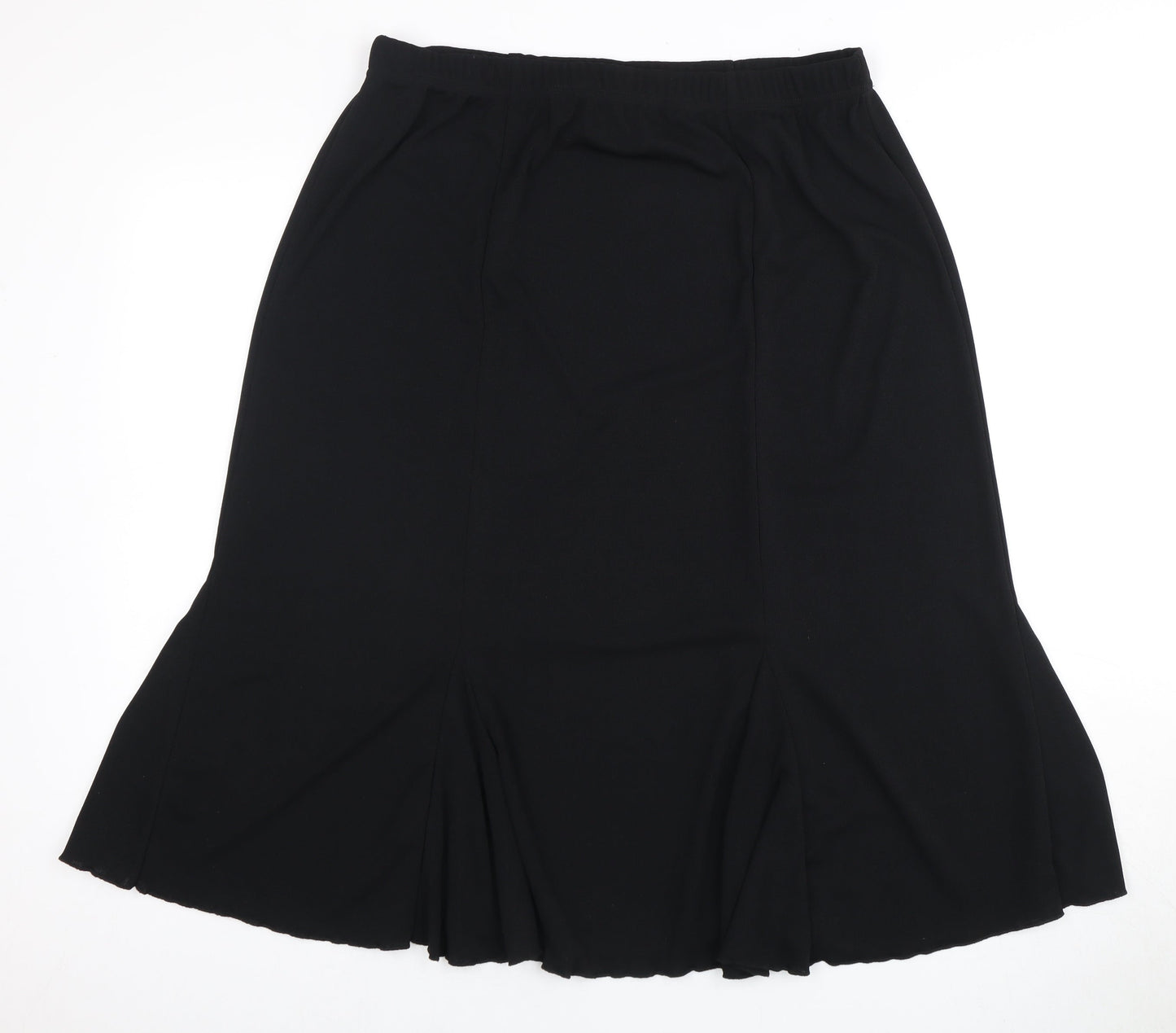 Afibel Women's Black Skirt UK 20/22