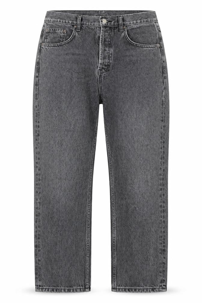 Topshop Women's Grey Straight Jeans Size 10