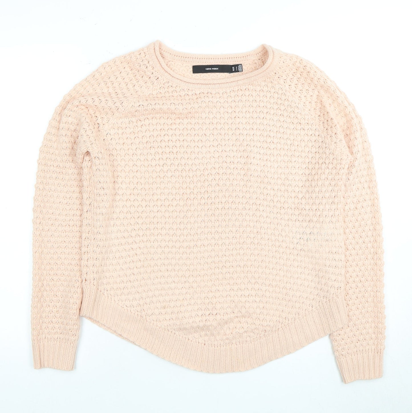 Vero Moda Women's Pink S Pullover Jumper