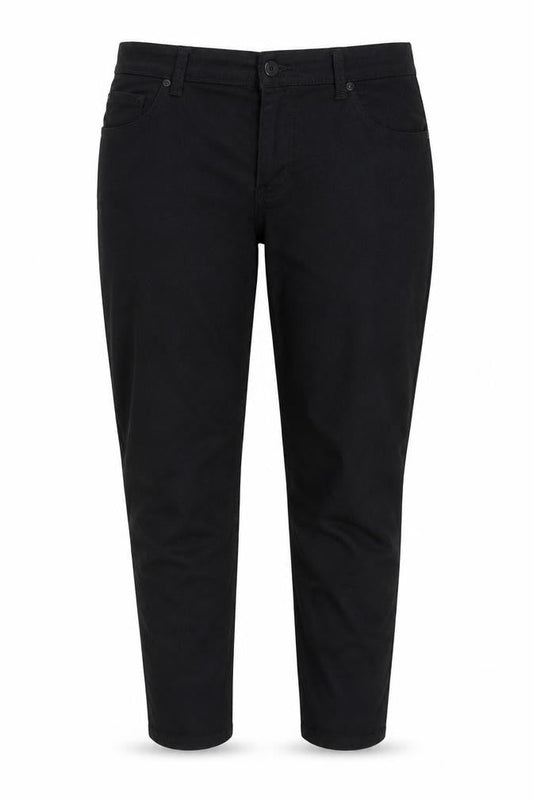 New Look Women's Black Jeans Size 12 Short