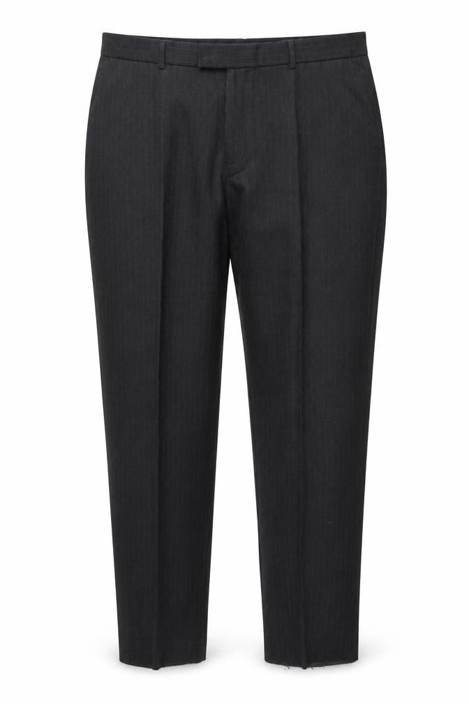 Burton Men's Black Trousers Size 42 Workwear
