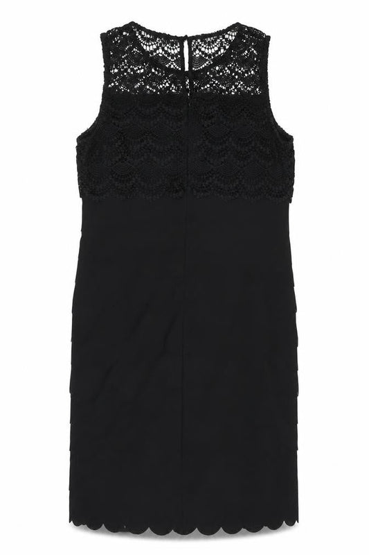 Debenhams Women's Black Petite Sleeveless Dress