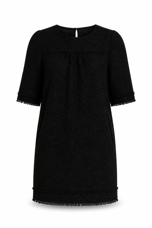 Monsoon Women’s Black Shift Dress Size 10