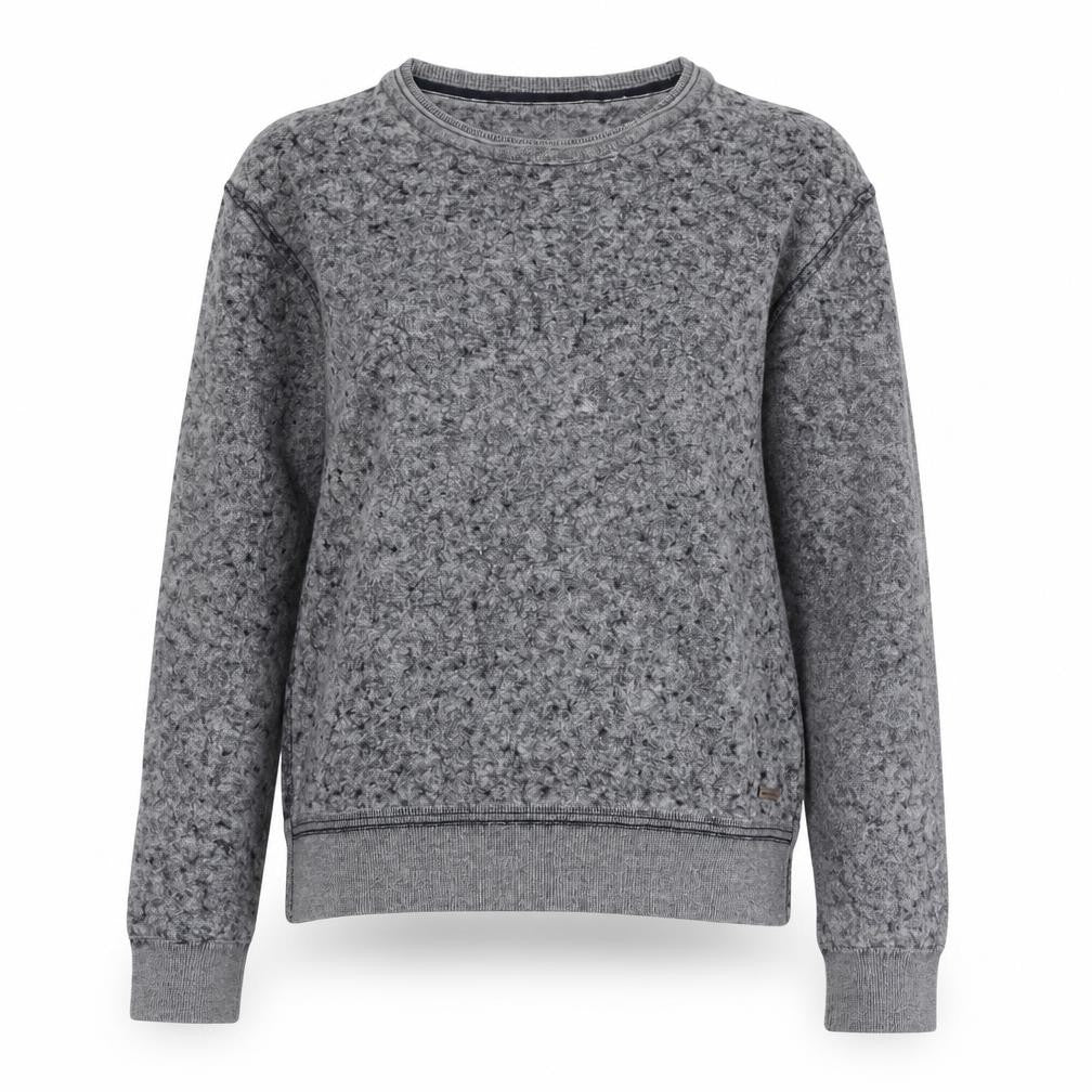 Hugo Boss Grey Pullover Jumper, Unisex L, Crew Neck