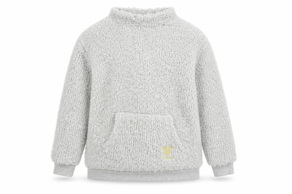 George Disney Girls Grey Fleece Robe 8-10 Years