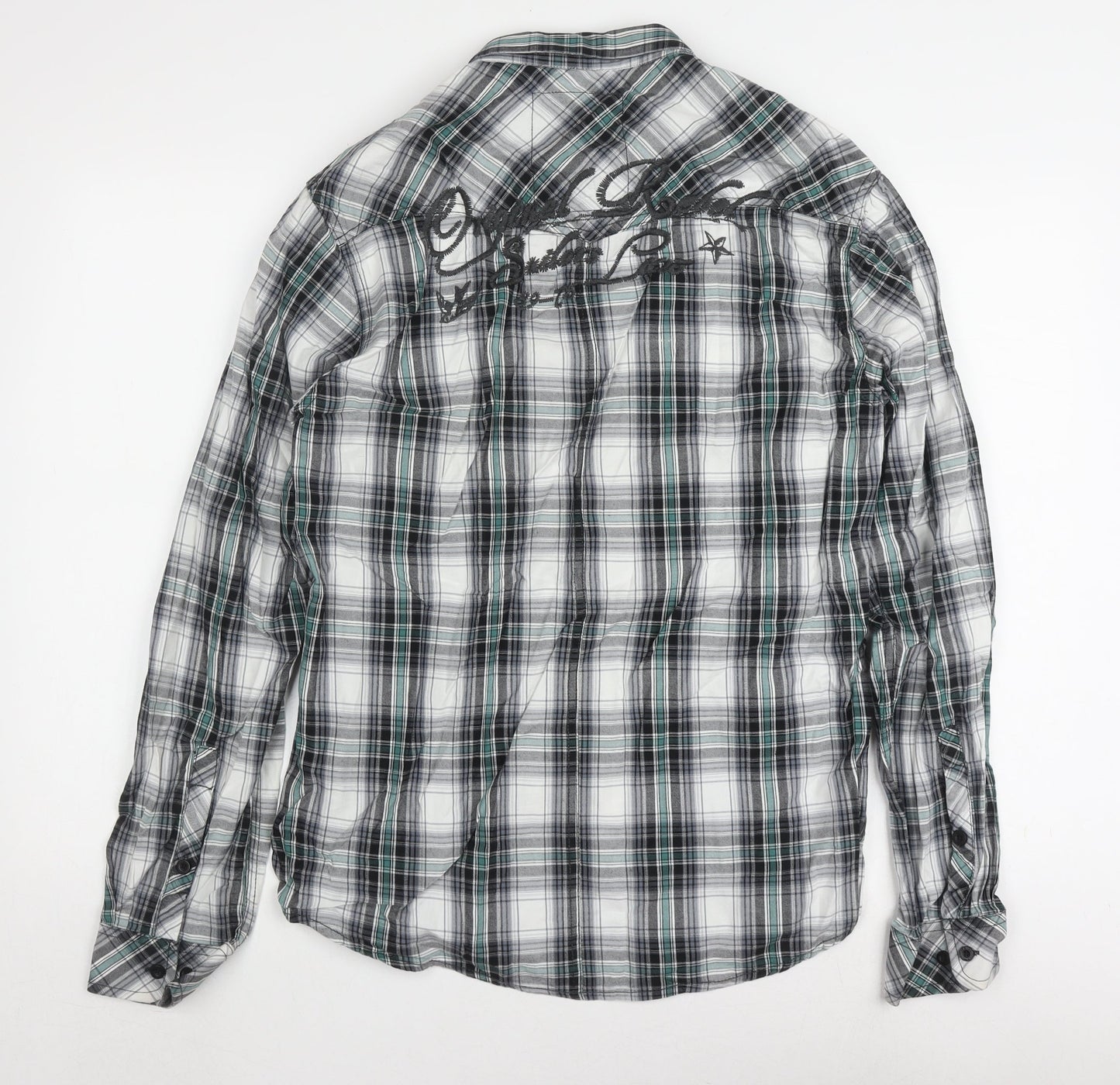 Jack & Jones Men's Multicoloured XL Plaid Shirt