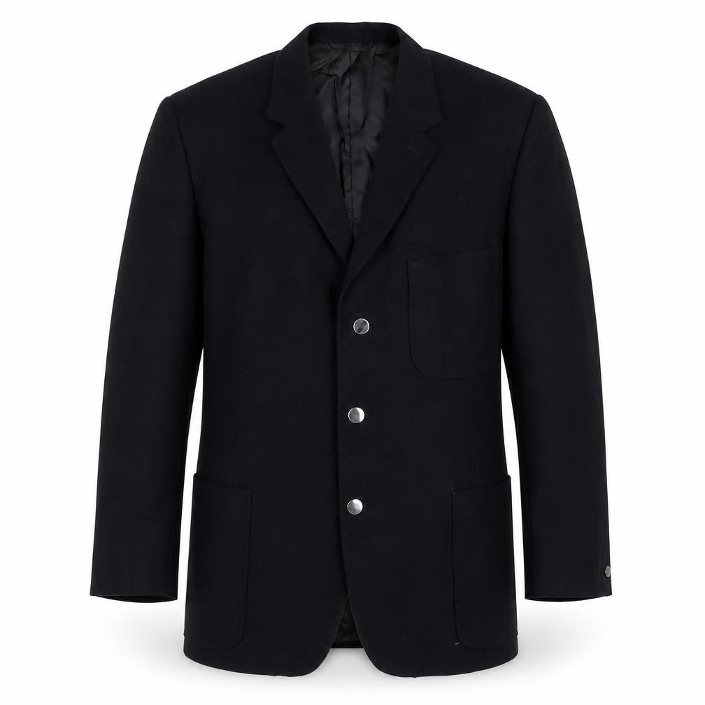 Austin Reed Men's Blue Wool Blazer, Size 40, Classic Fit