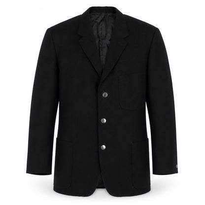 Austin Reed Men's Blue Wool Blazer, Size 40, Classic Fit