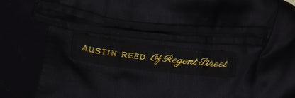 Austin Reed Men's Blue Wool Blazer, Size 40, Classic Fit