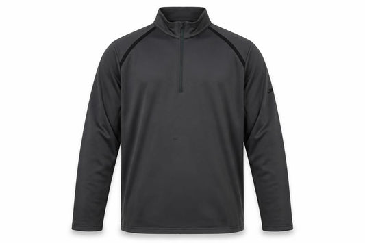 Slazenger Men's Black 2XL Pullover Long Sleeve Top