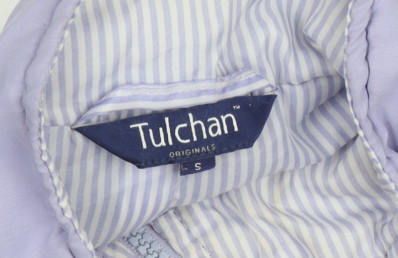 Tulchan Women's Purple Waistcoat, Size S, Button-Down