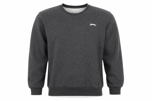 Slazenger Men's Grey XL Pullover Sweatshirt